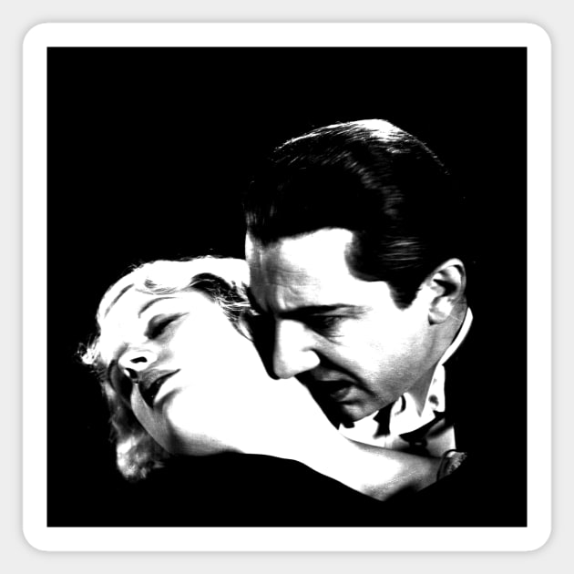 Dracula (1931) Sticker by MondoWarhola